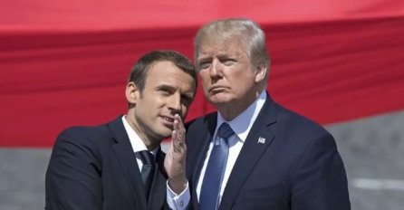Macron se nada da će SAD ostati dio Pariskog sporazuma