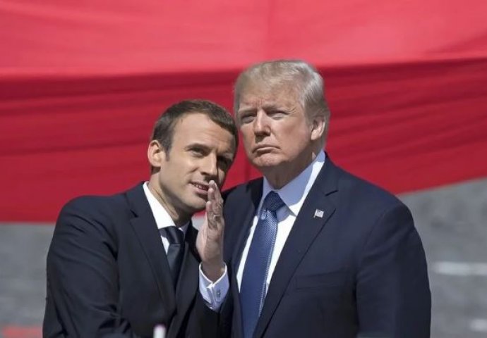 Macron se nada da će SAD ostati dio Pariskog sporazuma