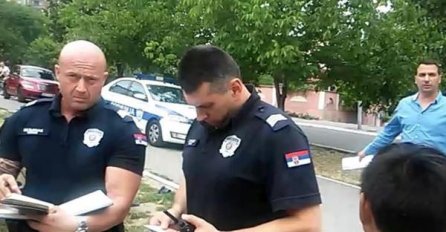 Policajac usred Beograda mu krvnički stavio lisice na ruke, a onda ga udario u glavu!