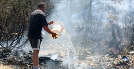 Apel građanima da ne pale vatru na otvorenom prostoru