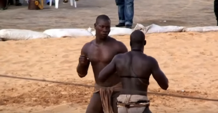 Ovo su pravi borci: Pogledajte kako izgledaju MMA borbe u Africi (VIDEO)