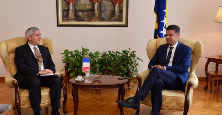 Rousson s Novalićem: Francuska podržava provođenje Reformske agende