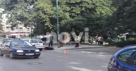 Saobraćajna nesreća u centru Sarajeva: Automobil udario  dijete