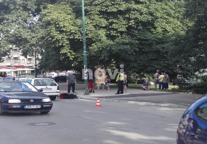Saobraćajna nesreća u centru Sarajeva: Automobil udario  dijete