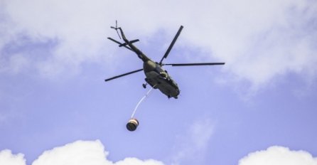 Helikopter OSBiH gasit će požar na području Ljubinja