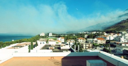 Vatrena stihija: Veliki požar u okolici Splita