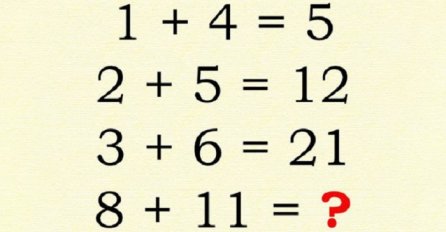 Samo jedna od 1.000 osoba može da riješi ovaj test i da dva različita, a tačna odgovora!