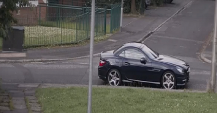 Kupio je skupocjeni Mercedes prije tri dana i parkirao ga nasred ulice, bolje da nije! (VIDEO)