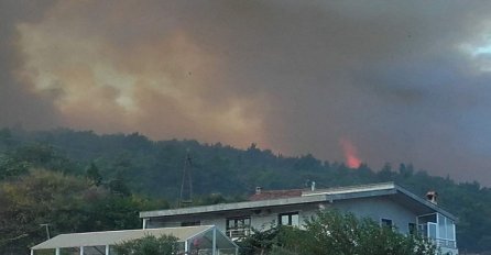 Na požarištima u Crnoj Gori dežura 180 vatrogasaca, dobrovoljaca i vojnika