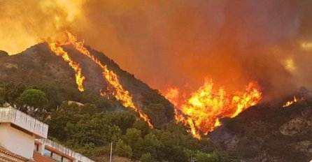 Požari u Portugalu i Italiji, vatra u blizini Rima