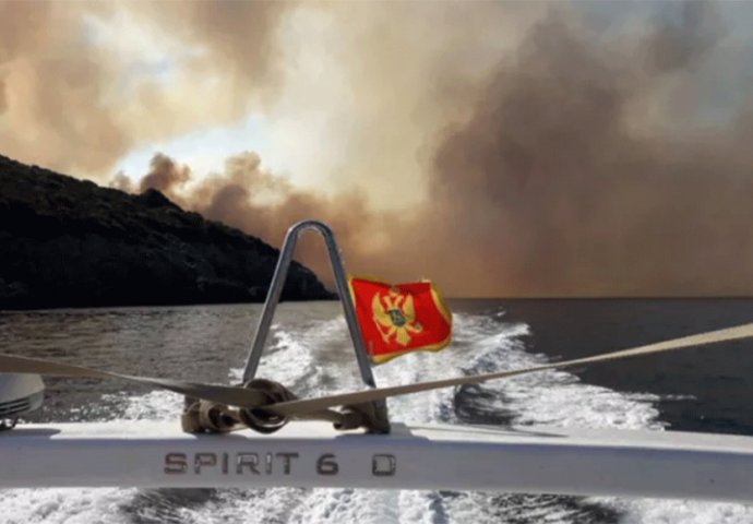 NATO šalje pomoć Crnoj Gori u gašenju požara 