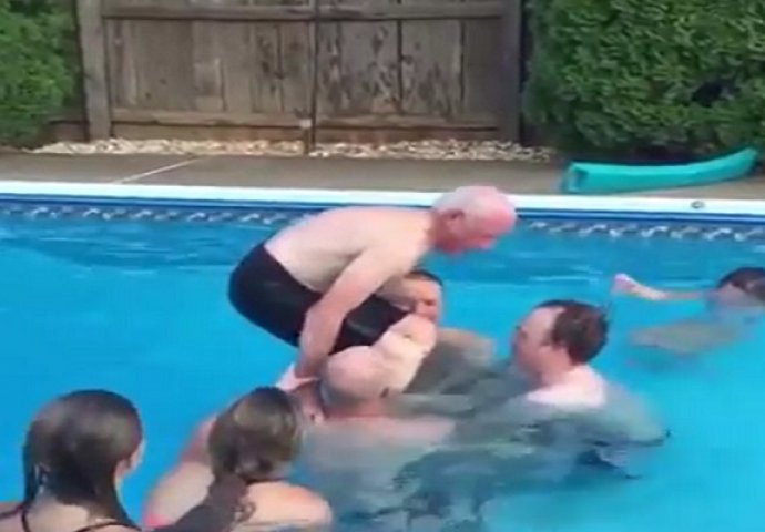Ovaj djed ima 71-u godinu, a zbog ovog podviga će postidjeti mnogo mlađe od sebe! (VIDEO)