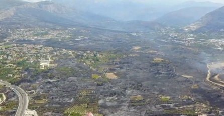  Snimci koji tjeraju suze na oči: Vatra ostavila pustoš u Dalmaciji