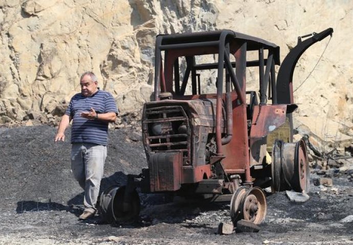 Ovako danas izgleda opožarena Dalmacija - Materijalne štete OGROMNE! 