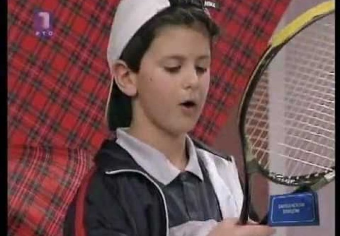 Novak Đoković sa 7 godina znao da će biti šampion