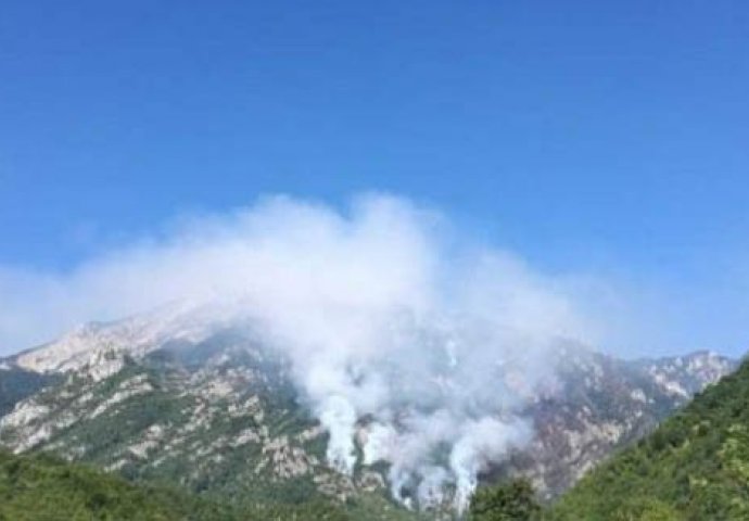 STANJE NA POŽARIŠTIMA: Požar na planini Čvrsnici se širi, požar u Konjicu i dalje aktivan