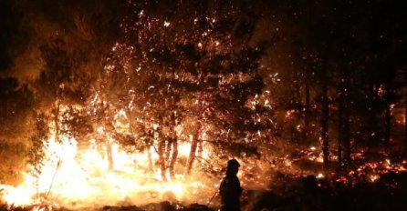MEDITERAN GORI: Nezapamćeni požari od Portugala do Grčke