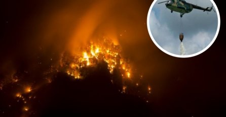 NOVI.BA DONOSI NAJNOVIJE INFORMACIJE SA POŽARIŠTA U HERCEGOVINI: U Jablanici alarmantno, u Konjicu se širi šumski požar, u Ljubinju svi požari pod kontrolom