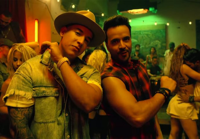 'Despacito' najslušanija pjesma na internetu svih vremena