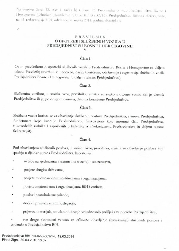 pravilnik-o-koristenju-sluzbenih-vozila-1