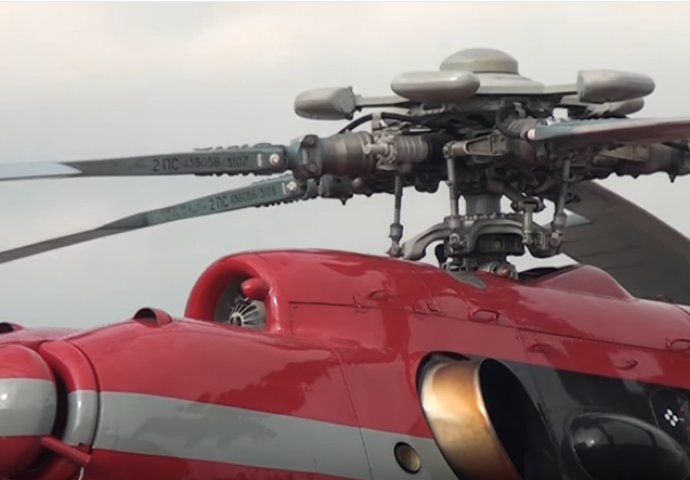 RUSKA ZVIJER: Pogledajte helikopter-transformer, koji pruža visoku udobnost i komfor, ali i STRAH! (VIDEO)