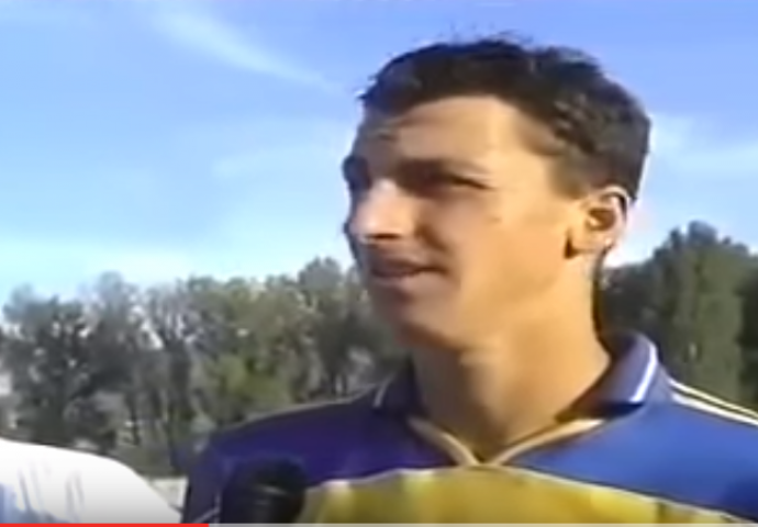 Pogledajte kako Zlatan Ibrahimović priča bosanski jezik