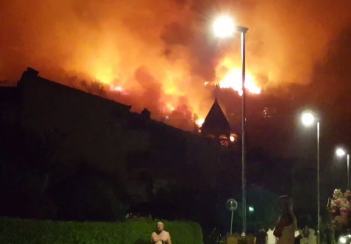 MINISTAR BOŽINOVIĆ OTKRIO NA SJEDNICI VLADE: Znamo šta je uzrokovalo požar kod Splita, i to nije iskrenje dalekovoda!