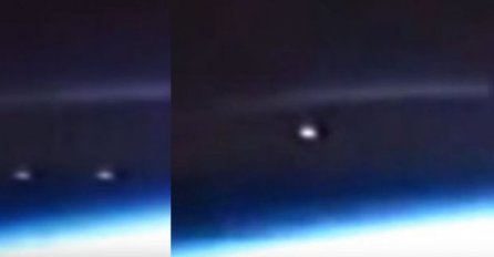 NASA UŽIVO SNIMILA NEVJEROVATAN PRIZOR: Da li je ovo vanzemaljski brod prošao pored Međunarodne svemirske stanice? (VIDEO)