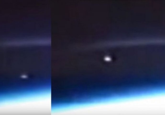 NASA UŽIVO SNIMILA NEVJEROVATAN PRIZOR: Da li je ovo vanzemaljski brod prošao pored Međunarodne svemirske stanice? (VIDEO)