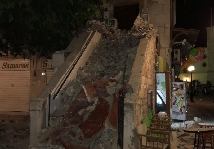 Nema informacija o povrijeđenim bh. građanima u zemljotresu u Turskoj i Grčkoj