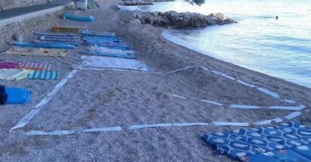 Kad vidite dosjetljivi turisti rezerviraju mjesto na plaži, zadugo nećete pomisliti na more (FOTO)