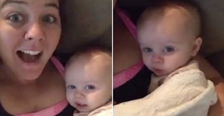 Mama je rekla bebi "volim te", ali cijeli internet se ne prestaje smijati njenom odgovoru! (VIDEO)