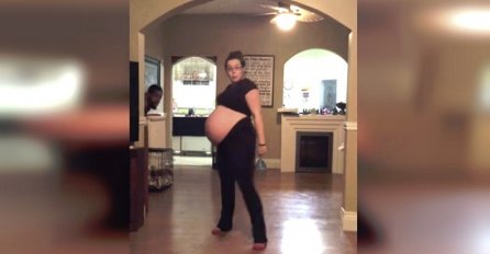 Budući tata je postavio kameru u svom domu, a ono što je trudnica uradila će vas ostaviti bez riječi (VIDEO)