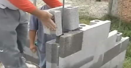 Novi građevinski blokovi koji su oduševili svijet a sa njima se kuća gradi duplo brže (VIDEO)
