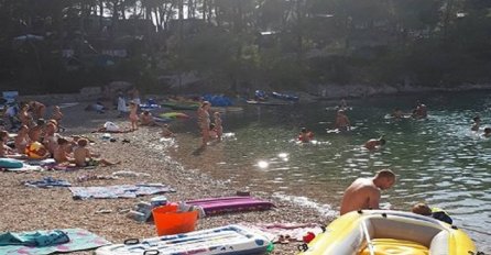 Turisti ogorčeni zbog nemilih scena s plaže: "Htjeli su mi naplatiti 30 kuna za ulaz, a nemaju koncesiju"