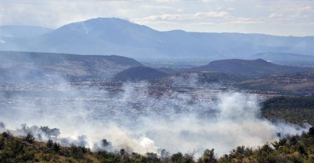 Požari u Crnoj Gori pod kontrolom, stanovništvo nije ugroženo