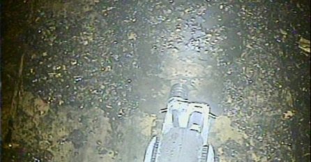 SUMNJIVI OSTACI: Podvodni robot snimio nuklearni otpad debljine jednog metra (FOTO)