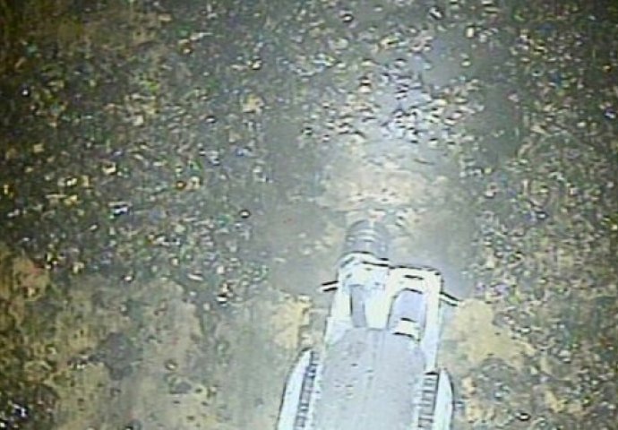 SUMNJIVI OSTACI: Podvodni robot snimio nuklearni otpad debljine jednog metra (FOTO)