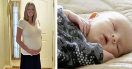 Za vrijeme porođaja carskim rezom, majka u zadnji trenutak odlučila pokloniti svoj život nerođenom djetetu! (VIDEO)
