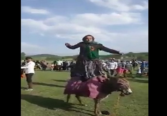 Ovakav ples još niste vidjeli: Baka objasnila kako se održava ravnoteža! (VIDEO)