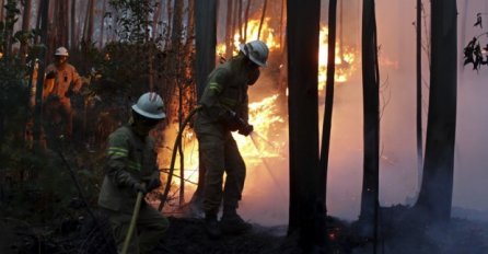 U Portugalu se požari pojačali, vjetar i visoke temperature otežavaju gašenje
