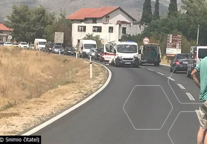 Nesreća u tunelu kod Mostara, obustavljen saobraćaj