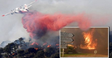  Požar u Francuskoj gasi 270 policajaca, u toku evakuacija stanovništva