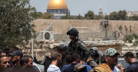 NASTAVAK KRŠENJA PRAVILA: Napeta situacija u Jerusalemu