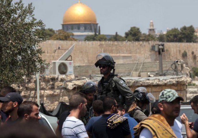 NASTAVAK KRŠENJA PRAVILA: Napeta situacija u Jerusalemu