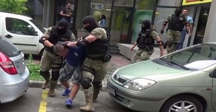 Objavljeni snimci akcije: Hapšenje u Zenici zbog iznude i ugrožavanja sigurnosti