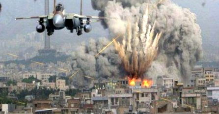 NAPAD NA DŽIHADISTE: Ovako avijacija bombarduje po teroristima u Siriji! (VIDEO)