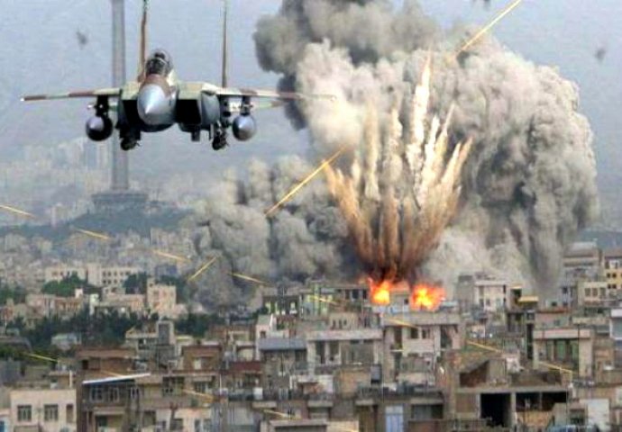 NAPAD NA DŽIHADISTE: Ovako avijacija bombarduje po teroristima u Siriji! (VIDEO)