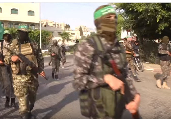 Vojna parada u Gazi: 'Spremni smo braniti Jerusalem' (VIDEO)