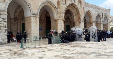 VJERSKI RAT ZBOG DŽAMIJE AL-AQSA/IZ AMBASADE PALESTINE U BIH ZA NOVI.BA: Palestinski narod će nastaviti, bez obzira na žrtve,  da se bori i brani grad Jerusalem!